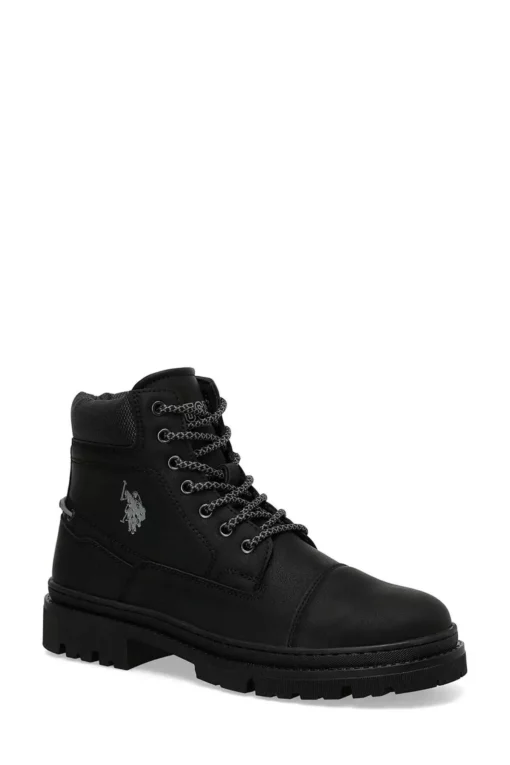 چکمه و نیم چکمه مردانه رنگ سیاه 101914725 4w Tate 4pr برند U.S. Polo Assn. - 856180964