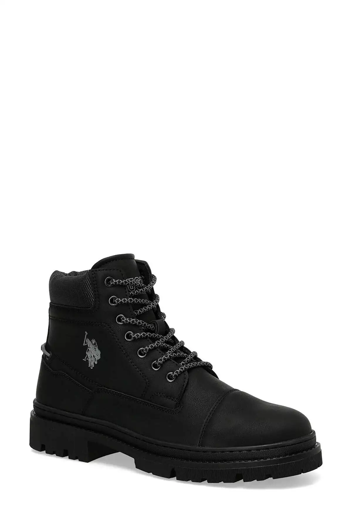 چکمه و نیم چکمه مردانه رنگ سیاه 101914725 4w Tate 4pr برند U.S. Polo Assn. - 856180964