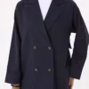 ست Jacket و شلوار نرم و راحت - رنگ سرمهای - برند Refka - 963076088