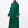 ست لباس و عبای آروبیند - رنگ سبز زمرّدی - برند رفکا برند Refka - 917549024