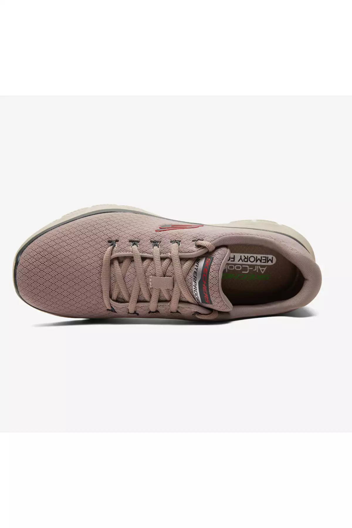 کفش ورزشی مردانه و زنانه Flex Advantage 4.0 پوششدار رنگ خاکستری برند Skechers - 938794806