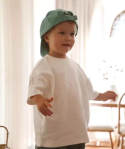 تیشرت گردن بیضی سفید سایز بزرگ برای نوزاد - کودک برند Oh La La Koala For Little Ones - 931206925