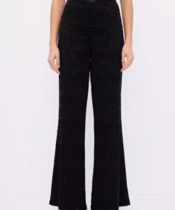 شلوار پاییزه زوم شب با طراحی برجسته برند adL - 955430819