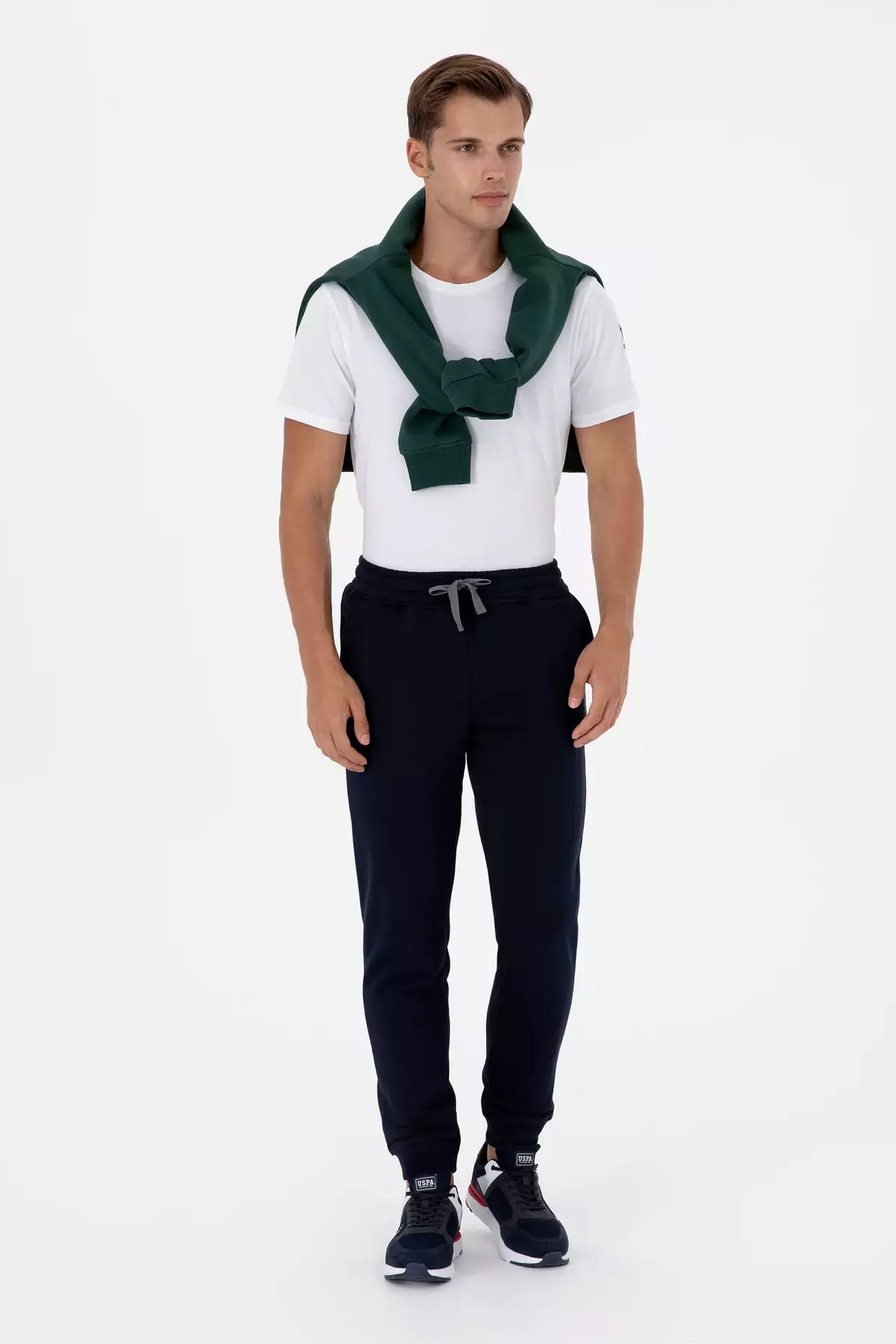 شلوار ورزشی مردانه لاجوردی 50313765-VR033 برند U.S. Polo Assn. - 986197539