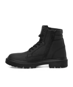 چکمه مردانه نوئی 4PR مشکی برند U.S. Polo Assn. - 863280543