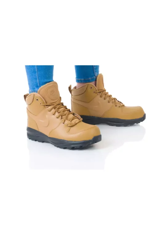 بوت کودکانه زرد رنگ مانوآ Ltr (gs) مناسب برای فضای باز برند Nike - 817349156