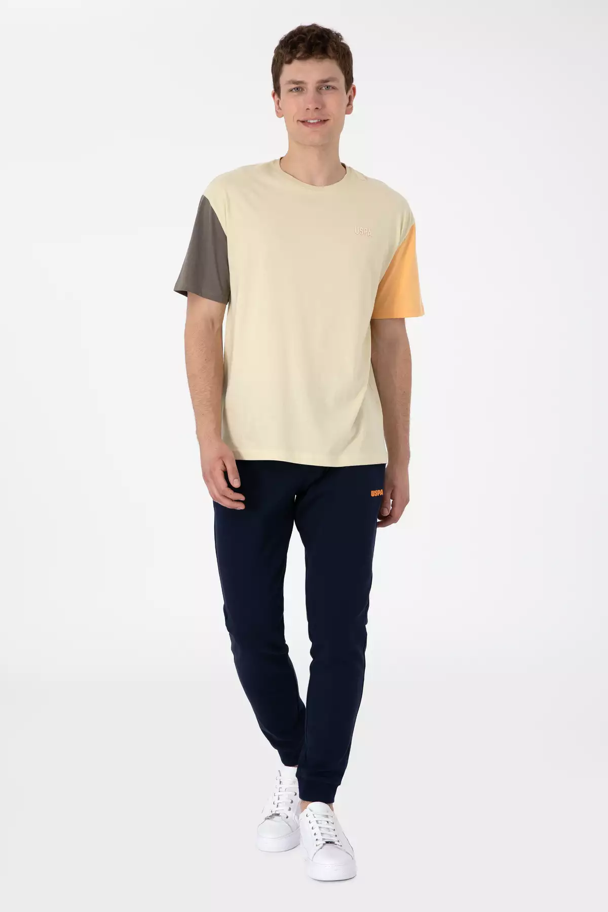 شلوار ورزشی مردانه سرمهای 50306943-VR033 برند U.S. Polo Assn. - 936480201