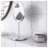 آینه استیل ایستاده دو طرفه با بزرگنمایی قطر 17 سانتیمتر برند IKEA - 841159207