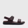 سندل قهوهای مردانه برند Aldo - 939865528
