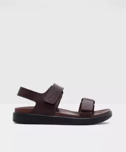 سندل قهوهای مردانه برند Aldo - 939865528