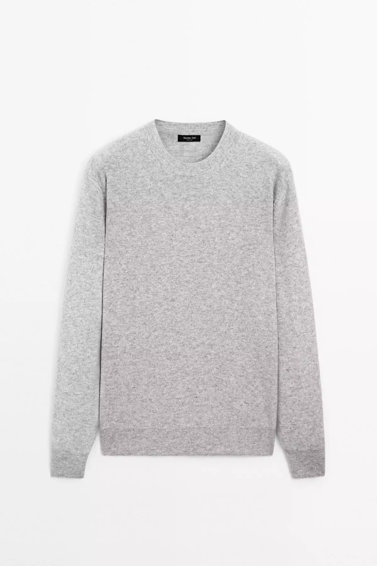 ژاکت یقه گرد از ترکیب پشم یخ زده برند Massimo Dutti - 966117438