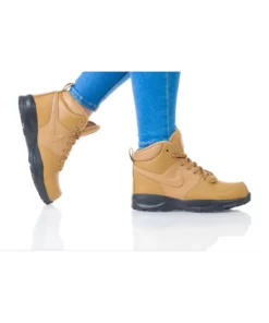 بوت کودکانه زرد رنگ مانوآ Ltr (gs) مناسب برای فضای باز برند Nike - 817349156