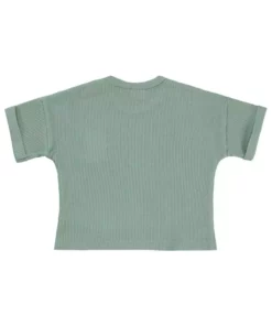 تی‌شرت پسرانه 6-18 ماه رنگ سبز پاستیلی برند Civil Baby - 919906901