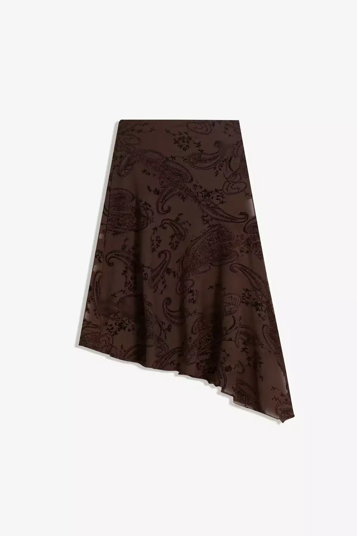 دامن میدی چاپی برند Bershka - 994027488