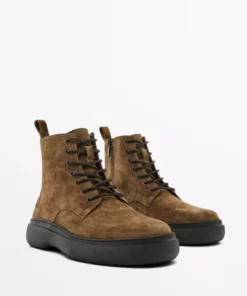 چکمه جیر برند Massimo Dutti - 973329701