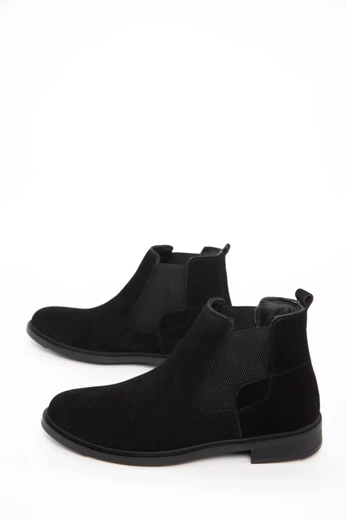 چکمه و بوت مردانه چرم طبیعی سوئدی مشکی 20968 برند SOHO - 989570926