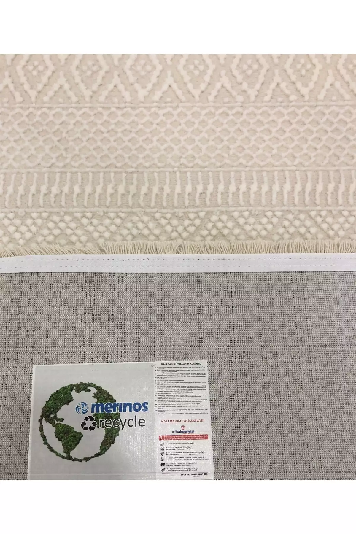 کلیه محصولات فرش بازیافتی مرنوس مدل 38422 برند Merinos - 342664003