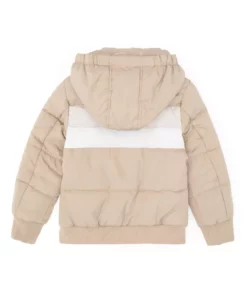 پالتوی تیره ‌بژ بچه‌ پسر 50312096-VR088 برند U.S. Polo Assn. - 1039152861