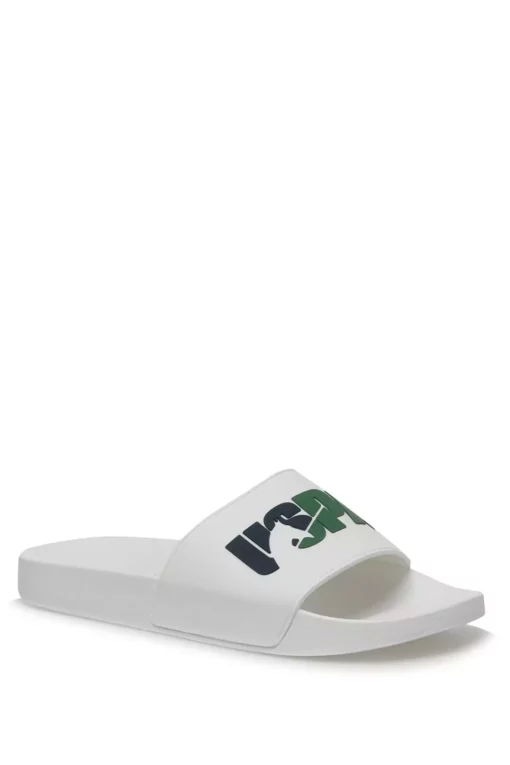 دمپایی مردانه کلبی 3fx سفید برند U.S. Polo Assn. - 473907877