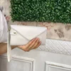 کیف چرمی زنانه با بخش مخصوص تلفن و محفظه برای نقد و سکه و بند مچی برند Baykuş Boutique - 862329641