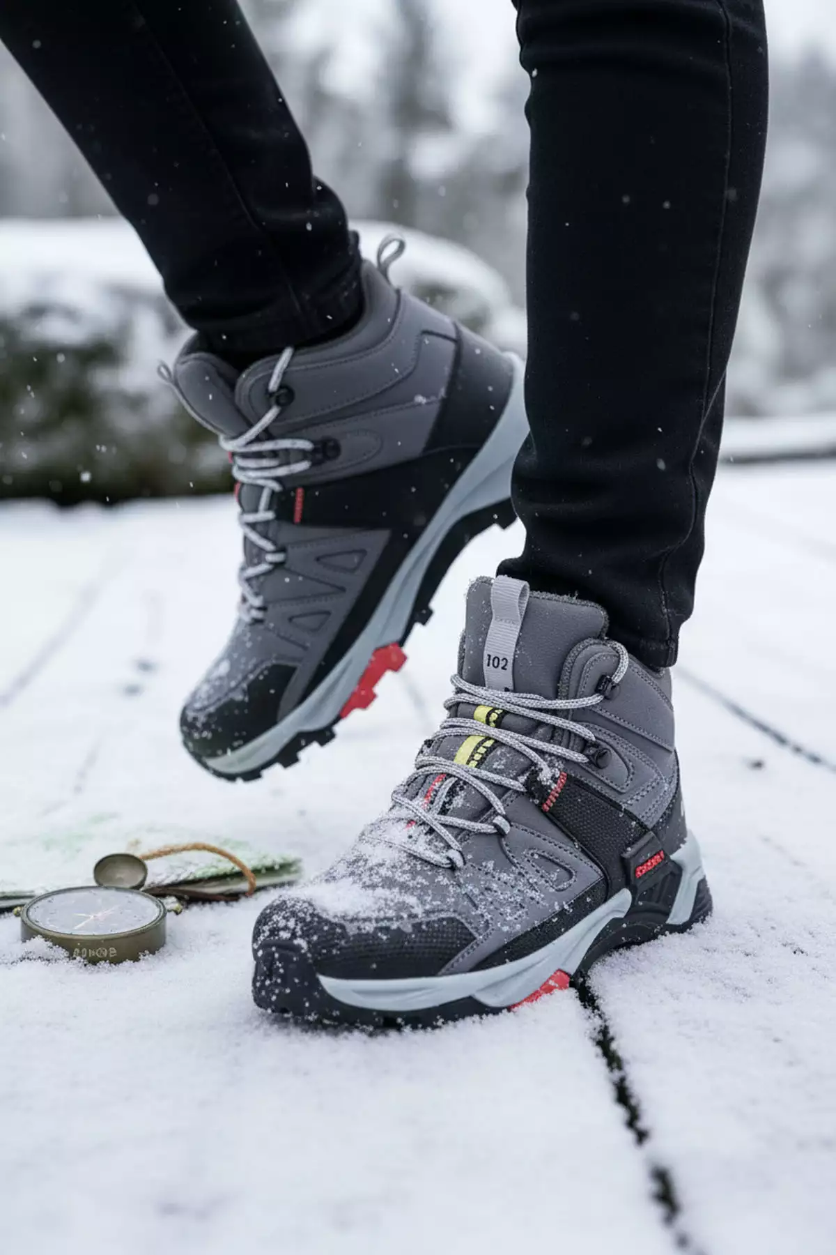 چکمه کوهنوردی مردانه فمی برند BIG KING - 867634892