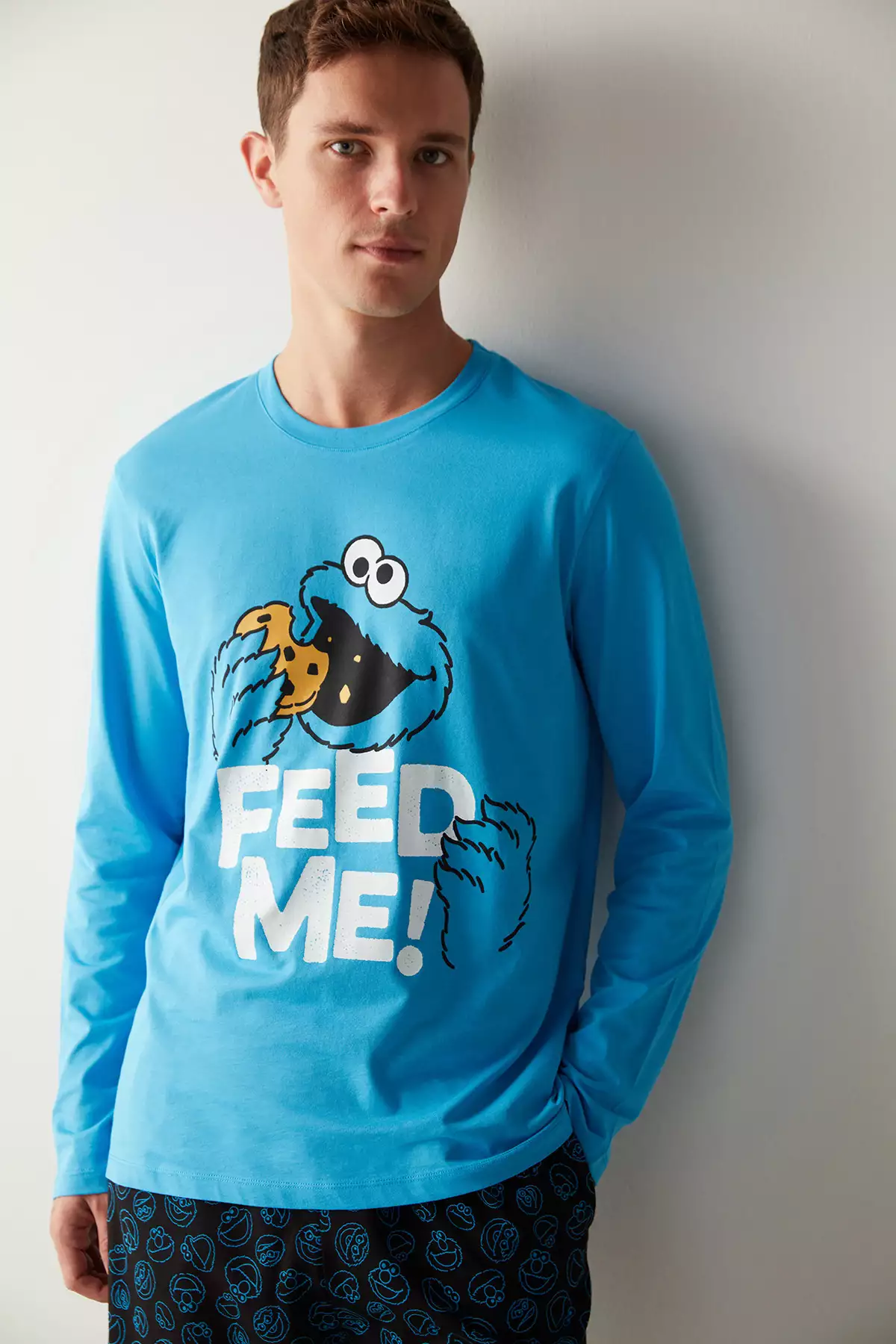ست پیژامه آبیFeed Me Pants برند Penti - 757388791