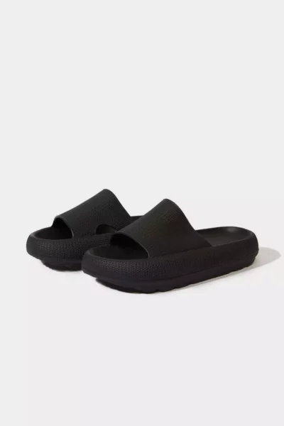 دمپایی مردانه با کفی بلند و یک بند EVA مدل C3045AX24HS برند Defacto - 830858405