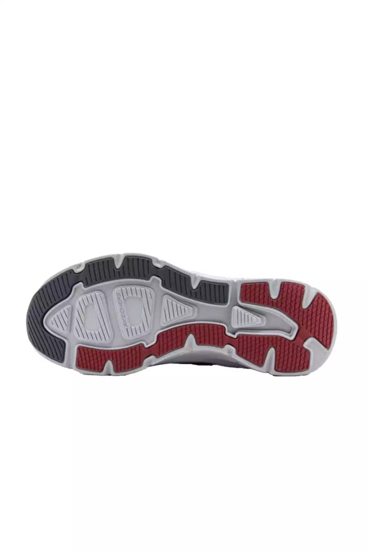 کفش راحتی مردانه D`lux Walker 2.0-Durven 232715/Ccrd - خاکستری-قرمز برند Skechers - 883968234