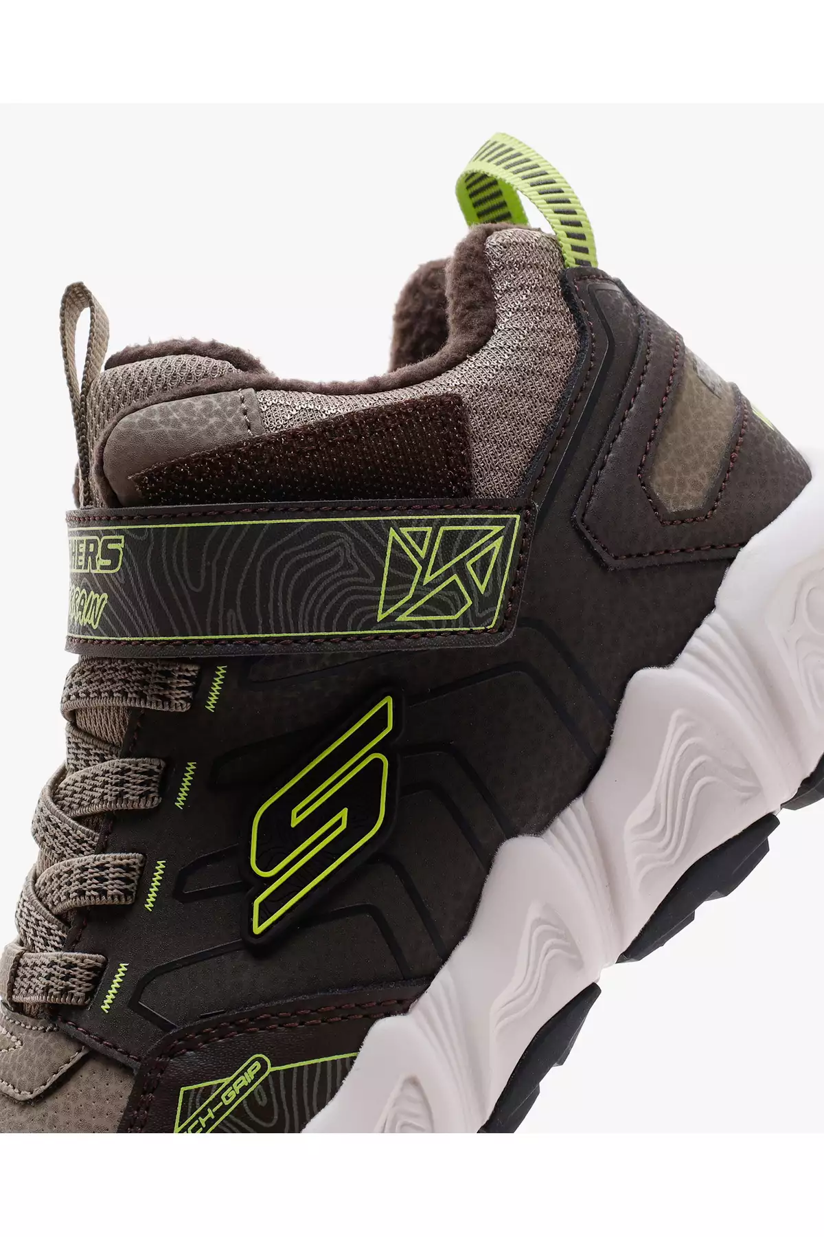 ولوسیترک - کفش بوت بزرگ بچهگانه قهوهای 406422l Brn برند Skechers - 747545491