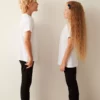تیشرت یقه پو polo سفید کوتاهقد مناسب برای استفاده همجنسگرا برند Penti - 337619777