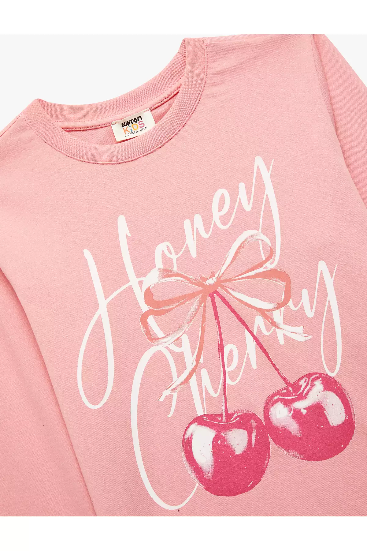 تی شرت آستین بلند (پائیز/زمستان 2025) برند Koton - 994015470