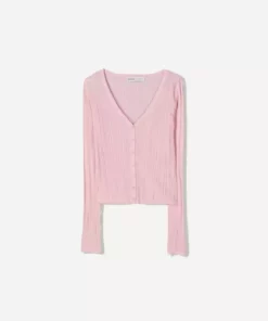 کت کمرسا با دکمههای فیتیلهای برند Bershka - 946598128