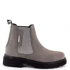 چکمه مردانه از چرم طبیعی رنگ خاکستری مدل 13623n برند Pierre Cardin - 350319218