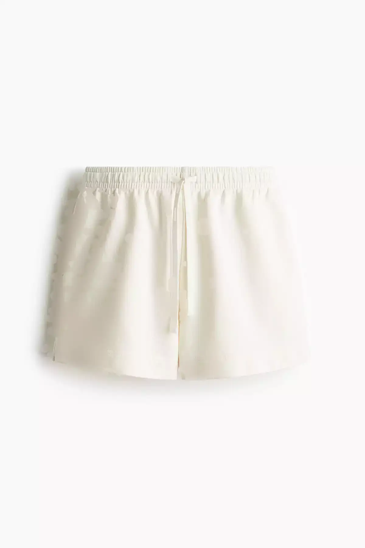 شلوارک سویشرت پنبهای شسته شده برند H&M - 925039560