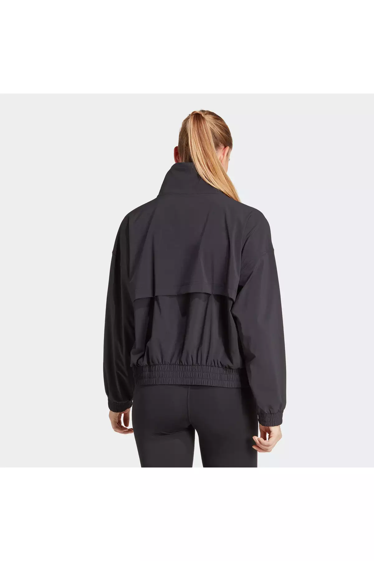 رودوشامبر زنانه مشکی Exercise Snacking برند adidas - 468158297