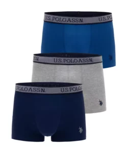 ست شورت مردانه ۳ عددی 50310707-VR033 برند U.S. Polo Assn. - 959867850