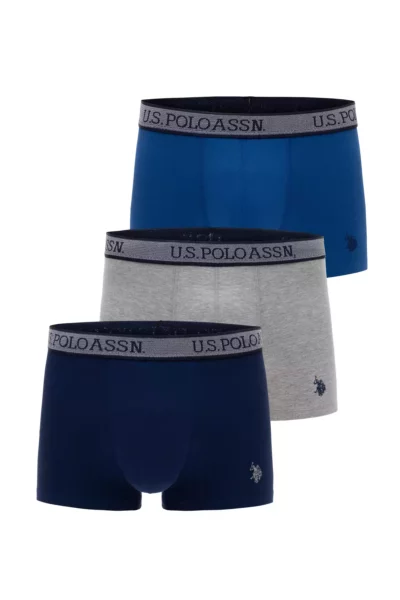 ست شورت مردانه ۳ عددی 50310707-VR033 برند U.S. Polo Assn. - 959867850