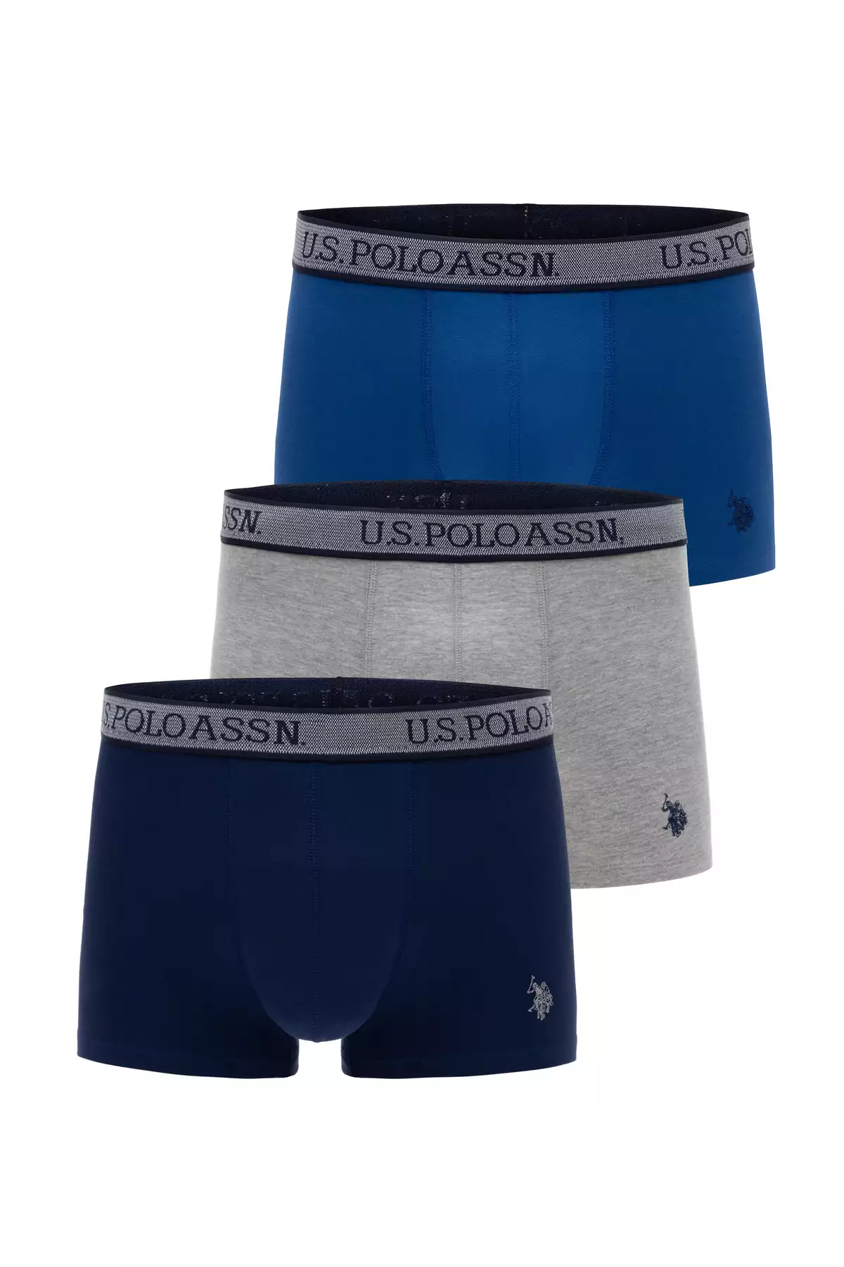 ست شورت مردانه ۳ عددی 50310707-VR033 برند U.S. Polo Assn. - 959867850