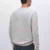 ژاکت یقه گرد از ترکیب پشم یخ زده برند Massimo Dutti - 966117438