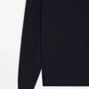 پلیور با یقه بلند و زیپدار برند Massimo Dutti - 991316059
