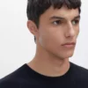 پلیور یقه گرد با ترکیب پشم یان برند Massimo Dutti - 967591031