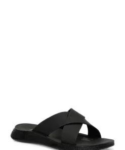 دمپایی مردانه مشکی 408040.M5FX برند Polaris - 901023637