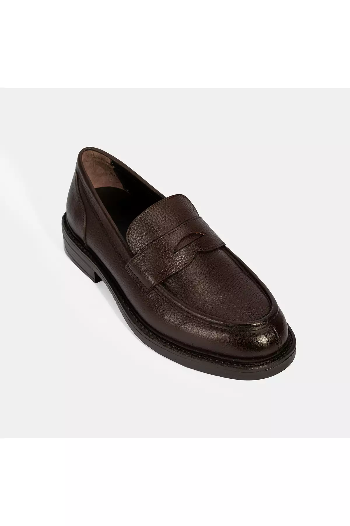 loafer چرم قهوه ای مردانه برند Desa - 988835937
