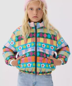 کاپشن طرحدار دخترانه فروشگاه بیجی برند Tyess - 848463080