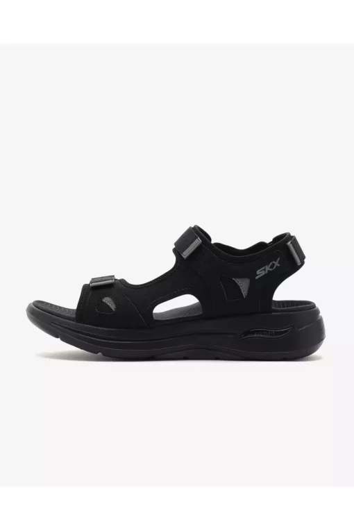 صندل مردانه مدل Go Walk Arch Fit رنگ مشکی 229064 Blk برند Skechers - 824554678