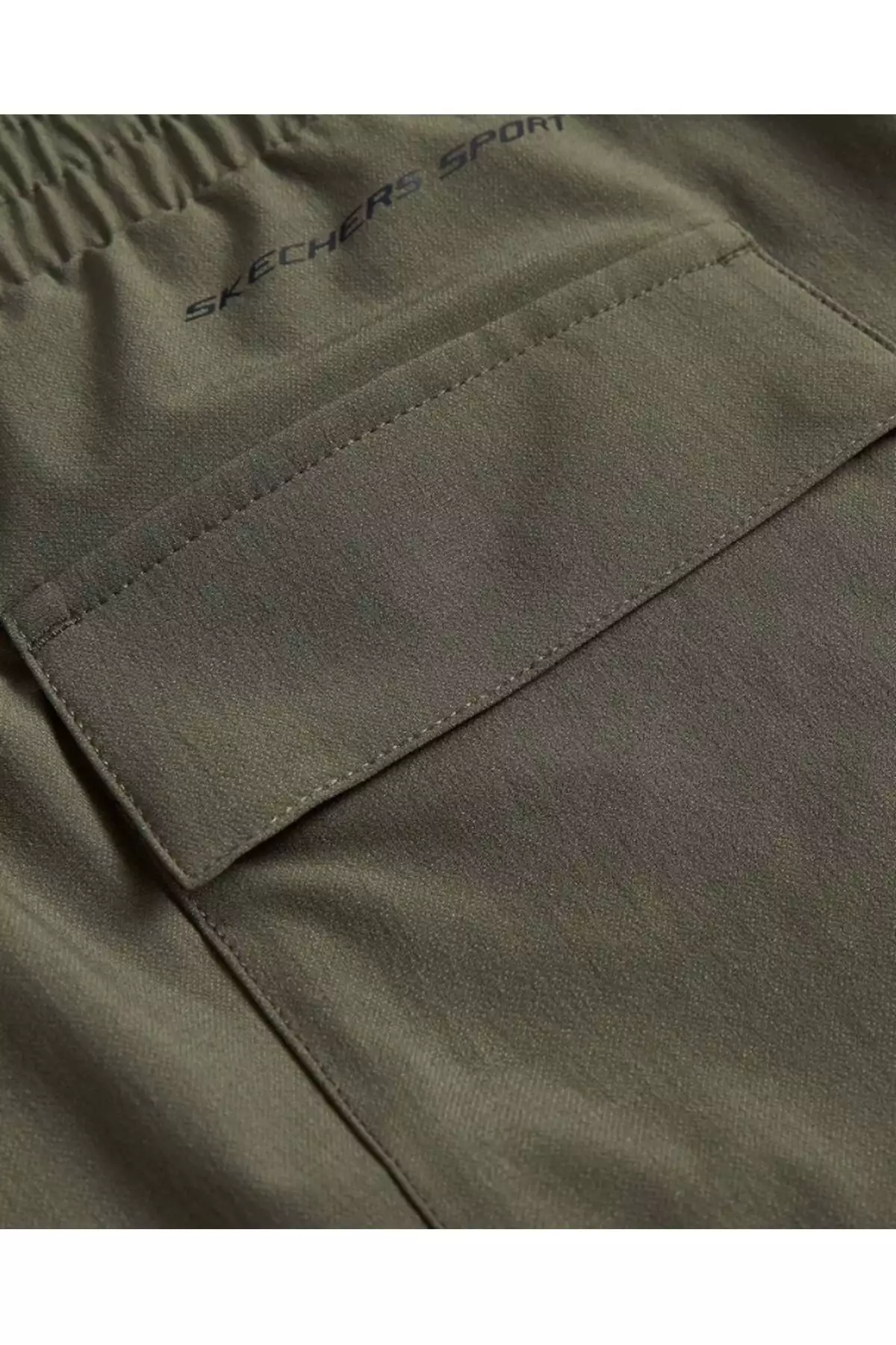 شلوار ورزش مردانه میکرو کالکشن مدل M جگر با پارچه بافت در رنگ خاکی برند Skechers - 856617720