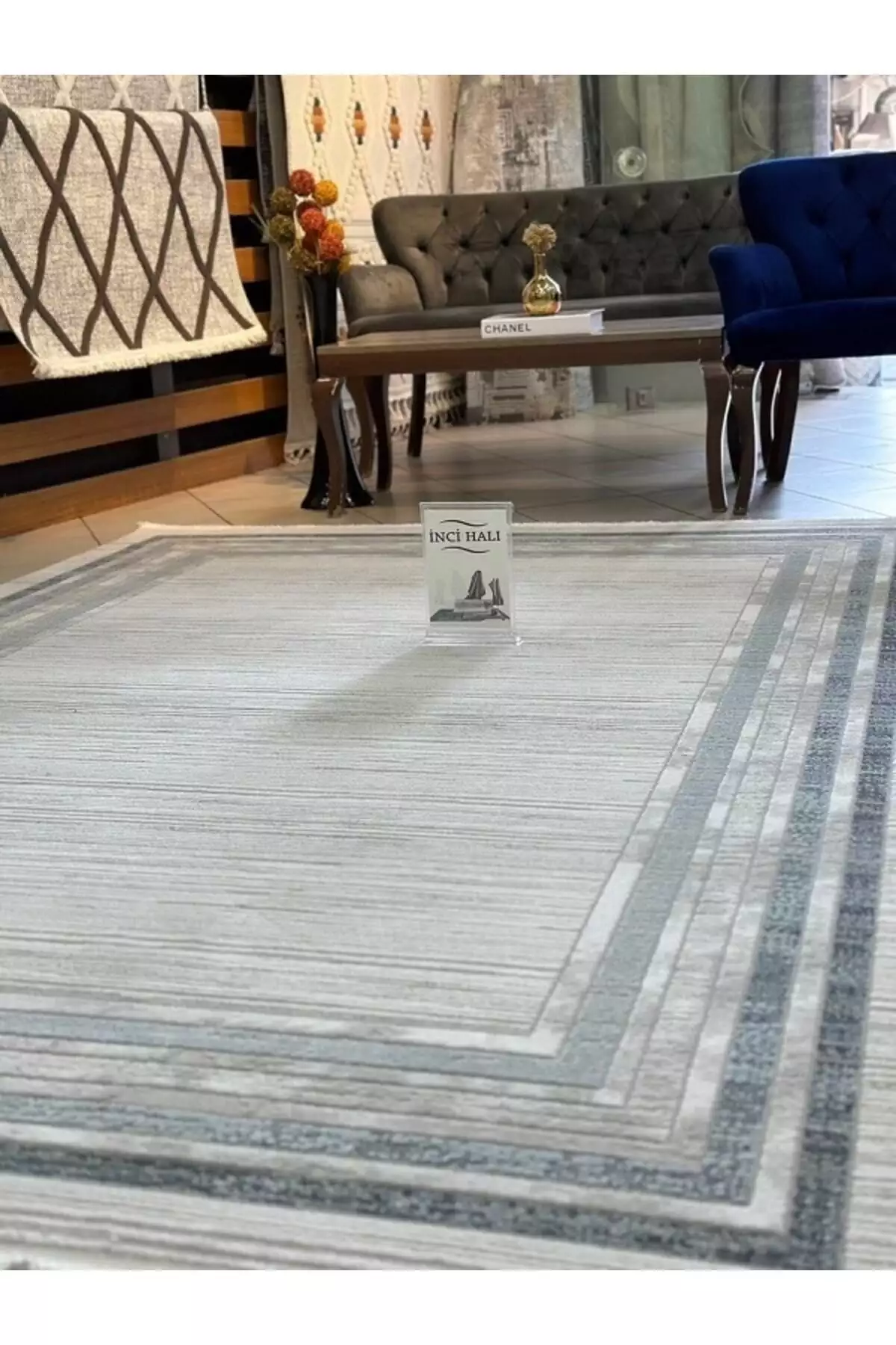 سری فرش دیyez 34930 030 با تمامی ابعاد برند Merinos - 144701661