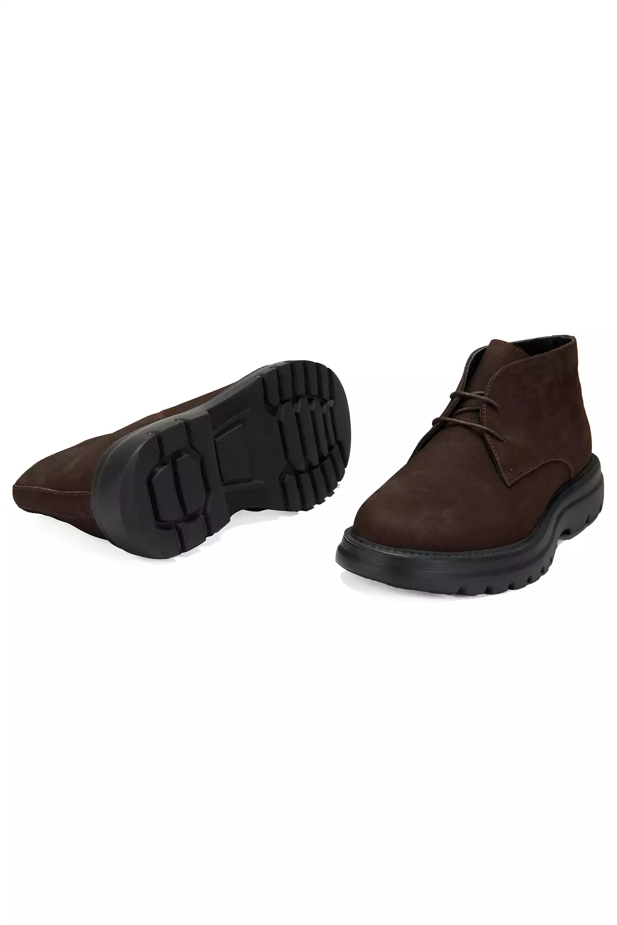 چکمه چرم مردانه سلیندا کاوه برند Desa - 872193487
