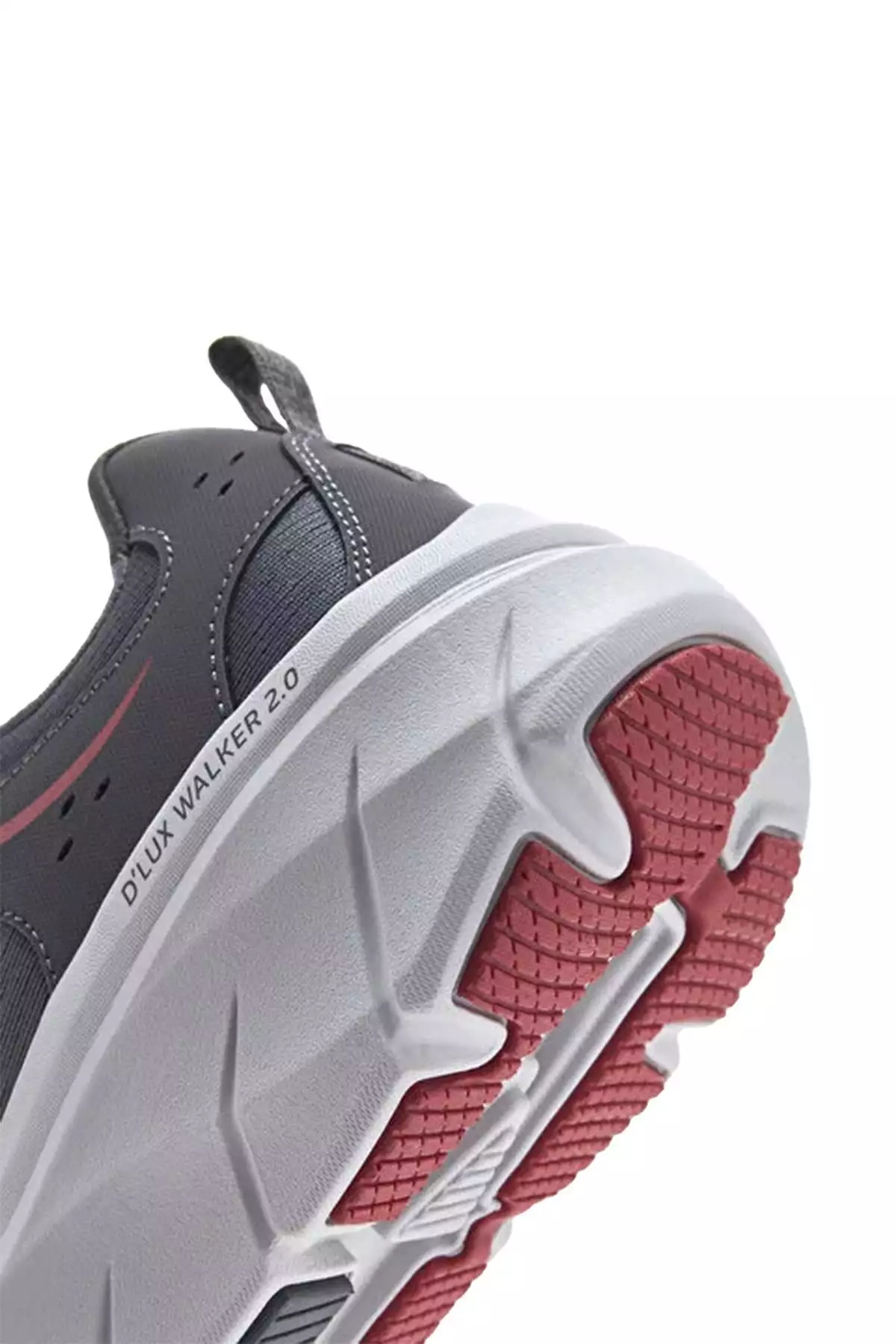 کفش راحتی مردانه D`lux Walker 2.0-Durven 232715/Ccrd - خاکستری-قرمز برند Skechers - 883968234