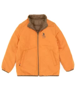 کاپشن مردانه کودکان رنگ زیتونی 50312174-VR027 برند U.S. Polo Assn. - 1039152936